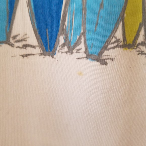 Speedo Tank Top with Surf Board Design Size XL - Picture 6 of 6